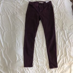 Levi’s 710 Super Skinny Plum Jeans